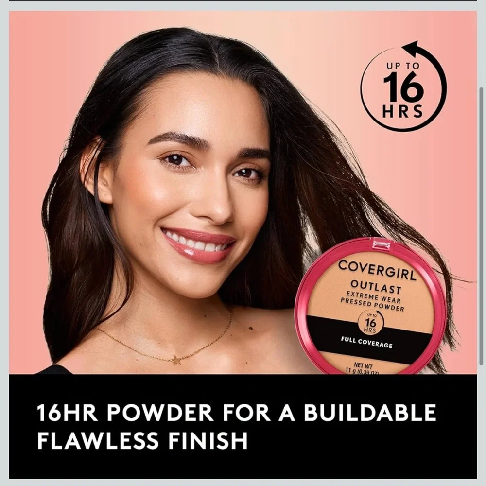 862 COVERGIRL Outlast Extreme Wear Pressed Powder - Natural Tan‎